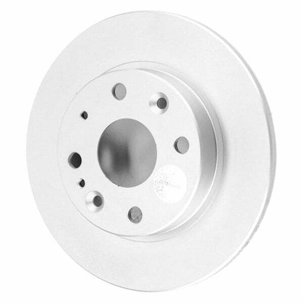 Power Stop 90-93 Mazda Miata Rear Evolution Geomet Coated Rotor - JBR544EVC