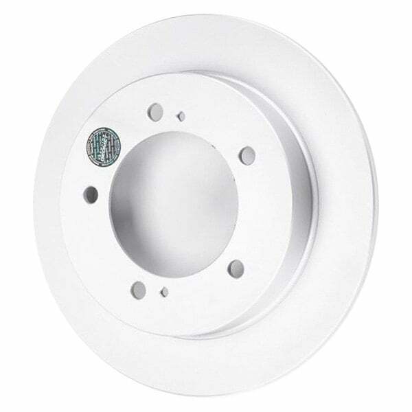 Power Stop 1998 Chevrolet Tracker Front Evolution Geomet Coated Rotor - JBR564EVC