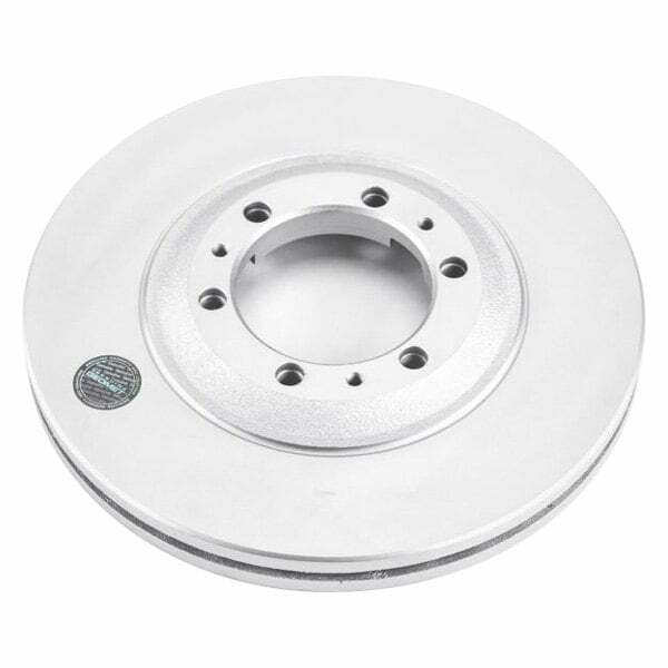 Power Stop 96-99 Acura SLX Front Evolution Geomet Coated Rotor - JBR567EVC