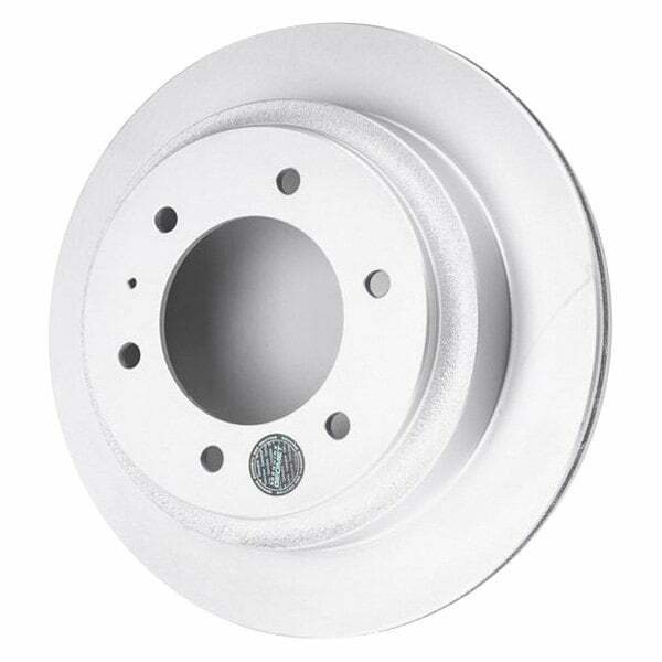Power Stop 96-99 Acura SLX Rear Evolution Geomet Coated Rotor - JBR569EVC