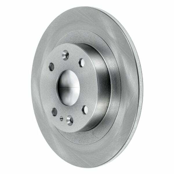 Power Stop 91-03 Ford Escort Rear Autospecialty Brake Rotor - JBR570