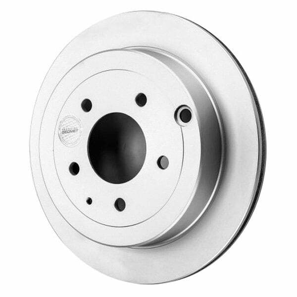 Power Stop 92-95 Mazda 929 Rear Evolution Geomet Coated Rotor - JBR575EVC