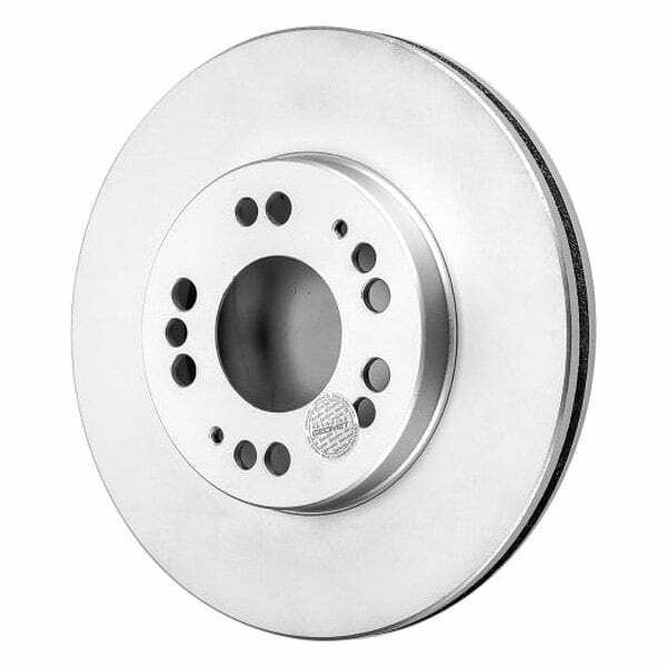 Power Stop 91-96 Dodge Stealth Front Evolution Geomet Coated Rotor - JBR583EVC