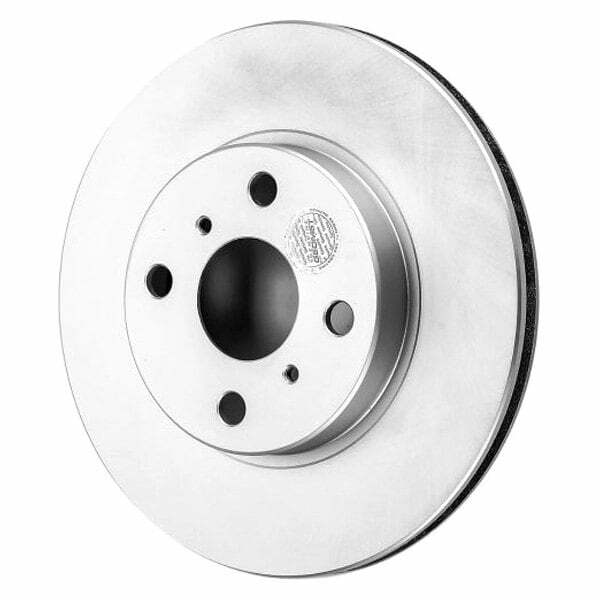 Power Stop 01-05 Toyota Echo Front Evolution Geomet Coated Rotor - JBR596EVC