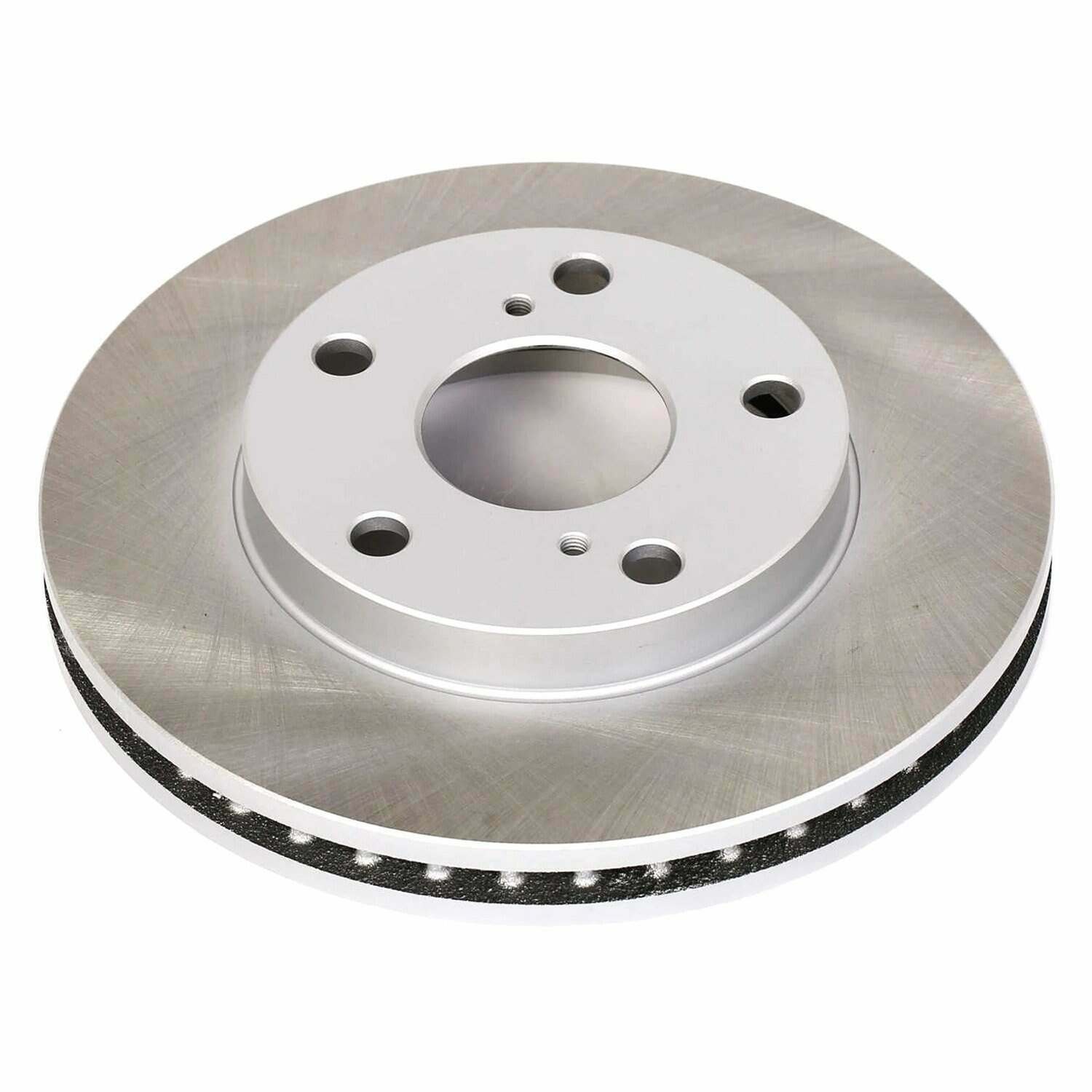 Power Stop 92-01 Toyota Camry Front Semi Coated Rotor - JBR711SCR