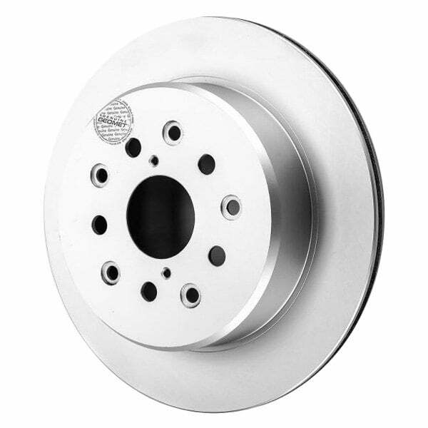 Power Stop 93-97 Lexus GS300 Rear Evolution Geomet Coated Rotor - JBR717EVC