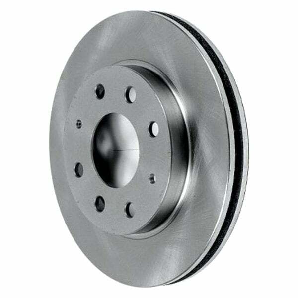 Power Stop 91-93 Eagle GTX Front Autospecialty Brake Rotor - JBR722