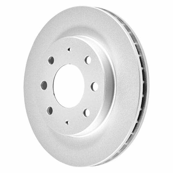 Power Stop 91-93 Eagle GTX Front Evolution Geomet Coated Rotor - JBR722EVC