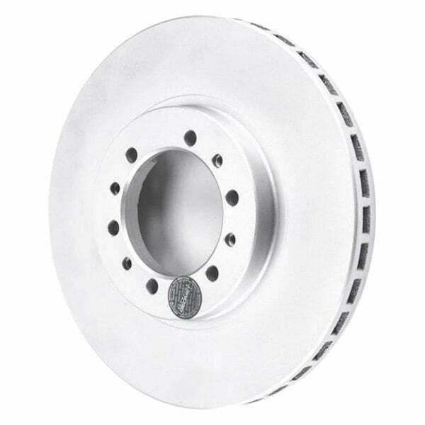 Power Stop 91-96 Mitsubishi Montero Front Evolution Geomet Coated Rotor - JBR723EVC