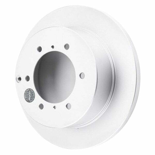 Power Stop 92-00 Mitsubishi Montero Rear Evolution Geomet Coated Rotor - JBR724EVC