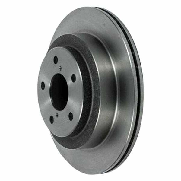 Power Stop 91-94 Subaru Legacy Rear Autospecialty Brake Rotor - JBR731