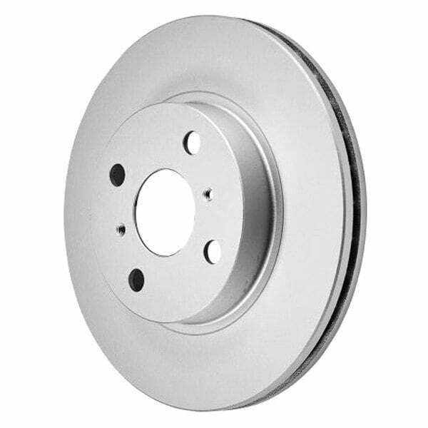 Power Stop 98-02 Chevrolet Prizm Front Evolution Geomet Coated Rotor - JBR741EVC