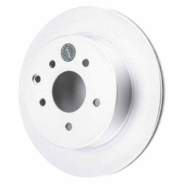 Power Stop 93-97 Infiniti J30 Rear Evolution Geomet Coated Rotor - JBR751EVC