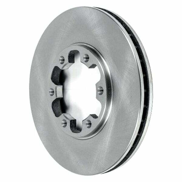 Power Stop 03-04 Nissan Frontier Front Autospecialty Brake Rotor - JBR756