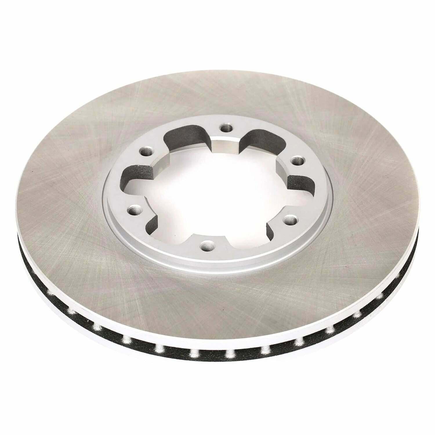 Power Stop 03-04 Nissan Frontier Front Semi Coated Rotor - JBR756SCR