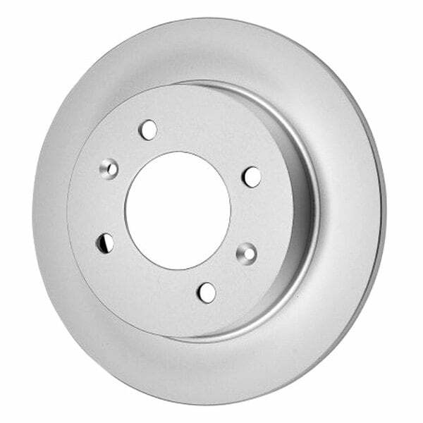 Power Stop 97-06 Hyundai Elantra Rear Evolution Geomet Coated Rotor - JBR774EVC