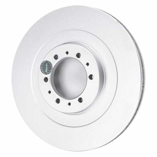 Power Stop 00-04 Mitsubishi Montero Sport Front Evolution Geomet Coated Rotor - JBR778EVC