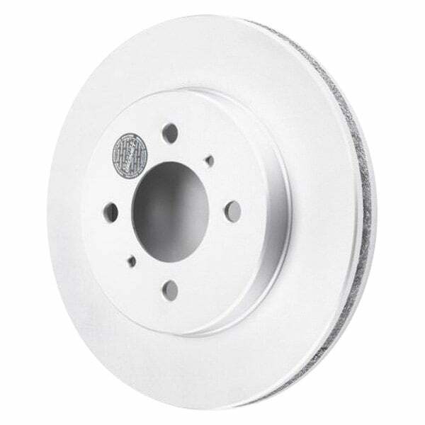 Power Stop 02-07 Mitsubishi Lancer Front Evolution Geomet Coated Rotor - JBR779EVC
