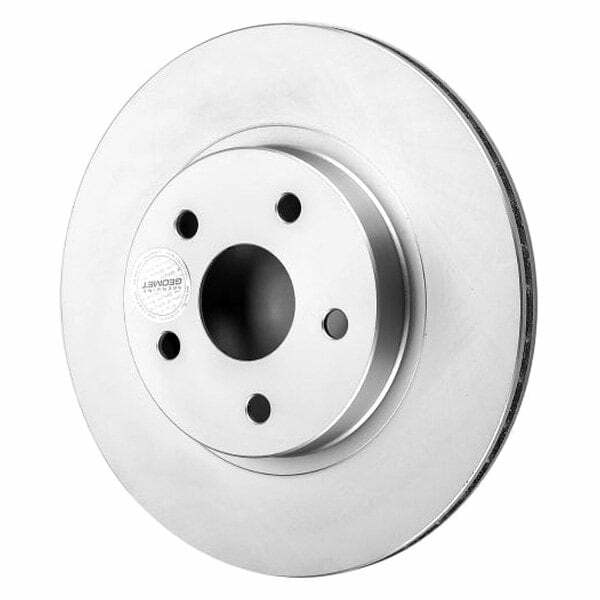 Power Stop 96-00 Toyota RAV4 Front Evolution Geomet Coated Rotor - JBR793EVC