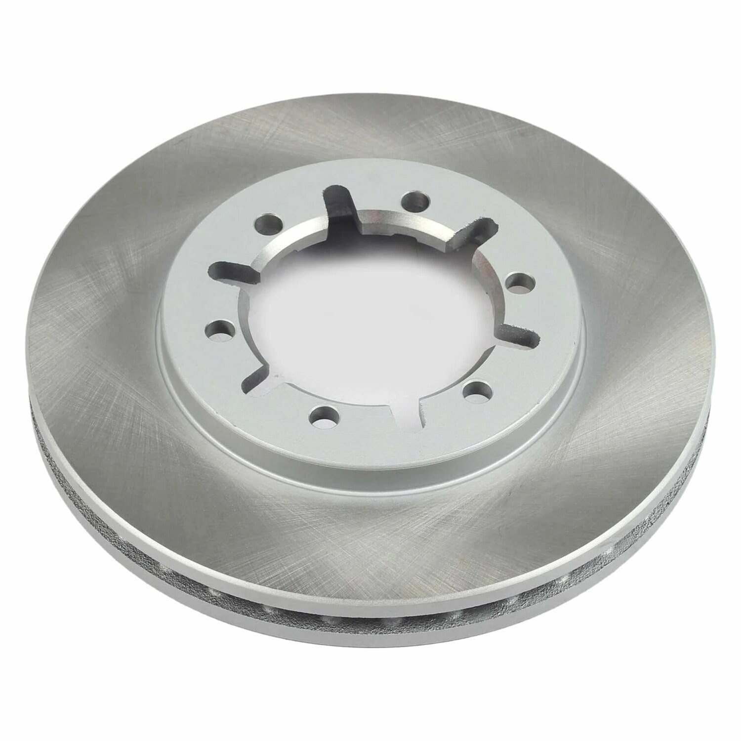 Power Stop 98-04 Nissan Frontier Front Semi Coated Rotor - JBR915SCR