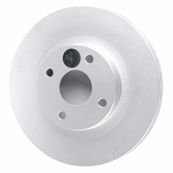 Power Stop 99-03 Mazda Protege Front Evolution Geomet Coated Rotor - JBR924EVC
