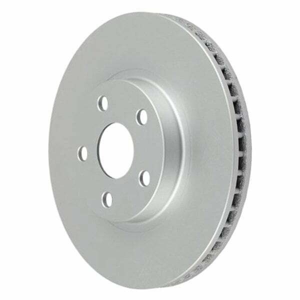 Power Stop 03-08 Pontiac Vibe Front Evolution Geomet Coated Rotor - JBR931EVC