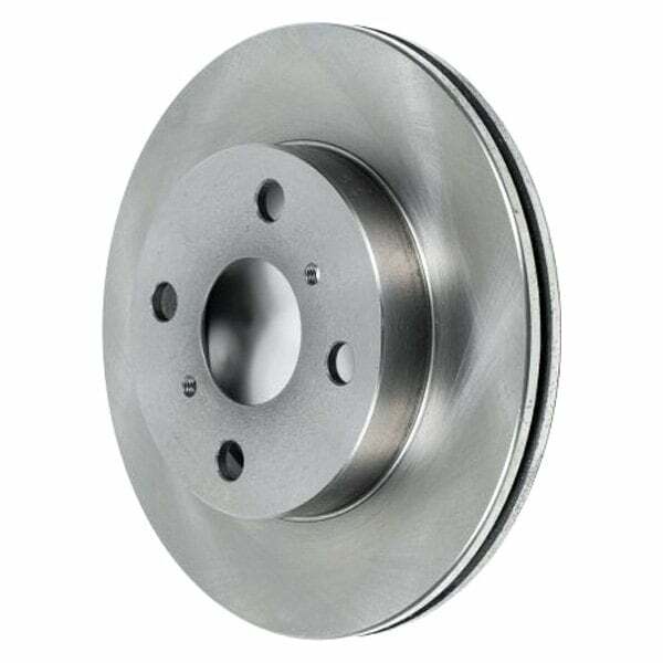 Power Stop 2000 Toyota Echo Front Autospecialty Brake Rotor - JBR933