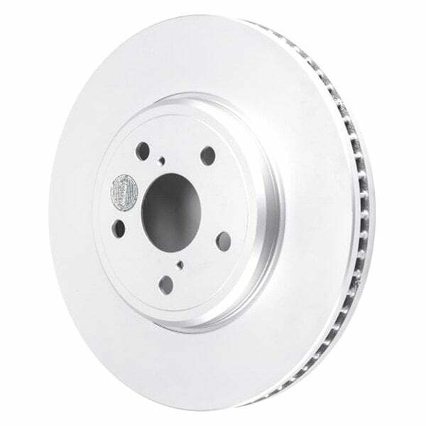 Power Stop 01-06 Lexus LS430 Front Evolution Geomet Coated Rotor - JBR938EVC