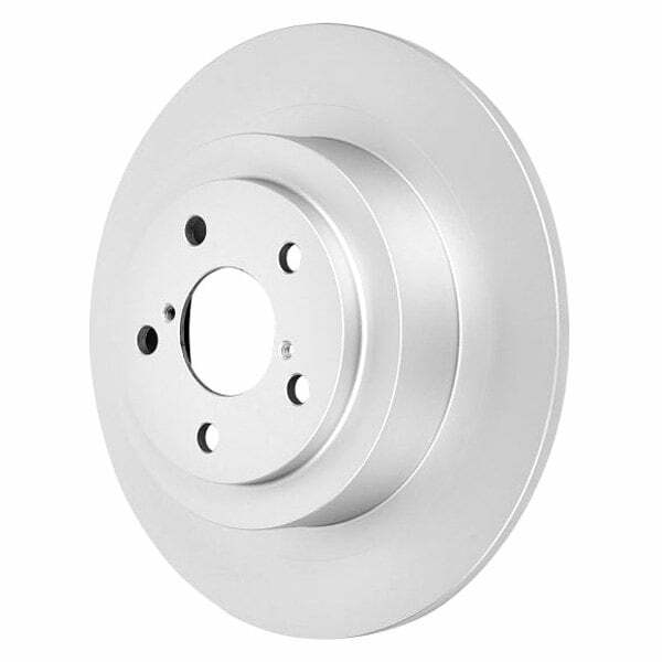 Power Stop 03-06 Subaru Baja Rear Evolution Geomet Coated Rotor - JBR945EVC