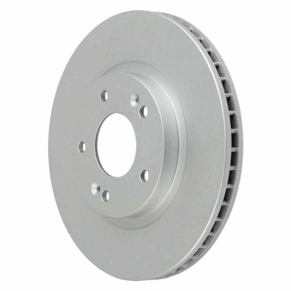 Power Stop 01-06 Hyundai Santa Fe Front Evolution Geomet Coated Rotor - JBR948EVC