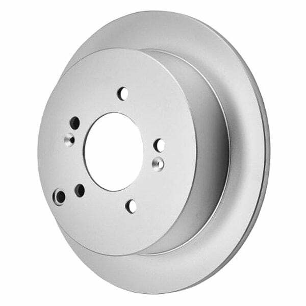 Power Stop 01-06 Hyundai Santa Fe Rear Evolution Geomet Coated Rotor - JBR958EVC