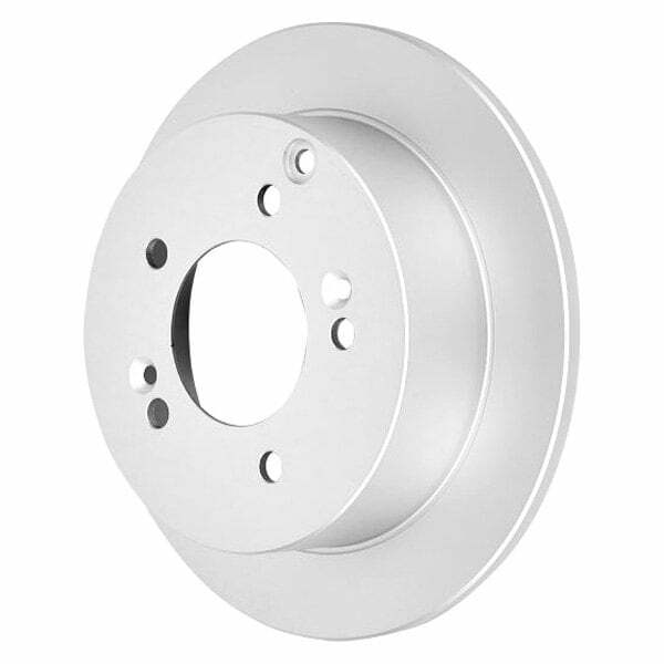 Power Stop 06-10 Hyundai Sonata Rear Evolution Geomet Coated Rotor - JBR959EVC