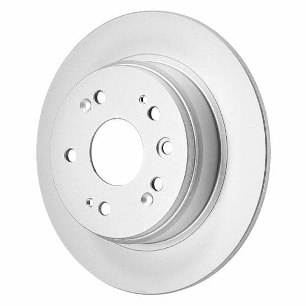 Power Stop 02-04 Honda CR-V Rear Evolution Geomet Coated Rotor - JBR963EVC