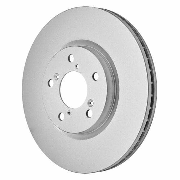 Power Stop 06-14 Honda Ridgeline Front Evolution Geomet Coated Rotor - JBR984EVC