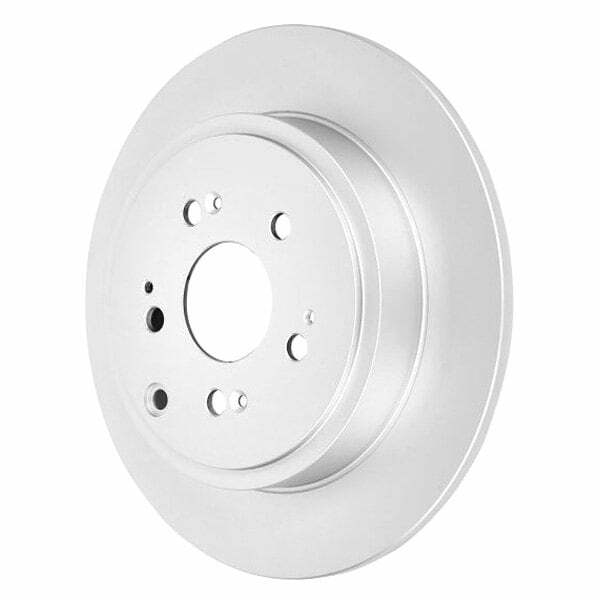 Power Stop 06-14 Honda Ridgeline Rear Evolution Geomet Coated Rotor - JBR985EVC