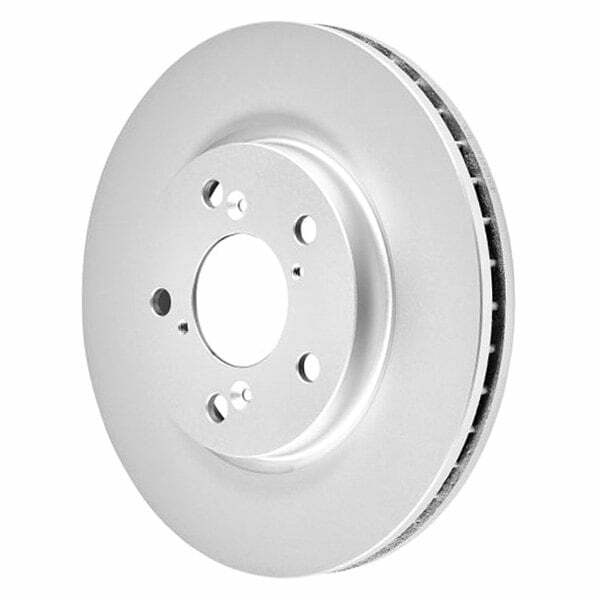 Power Stop 05-10 Honda Odyssey Front Evolution Geomet Coated Rotor - JBR989EVC