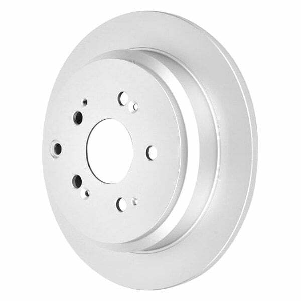 Power Stop 05-10 Honda Odyssey Rear Evolution Geomet Coated Rotor - JBR990EVC