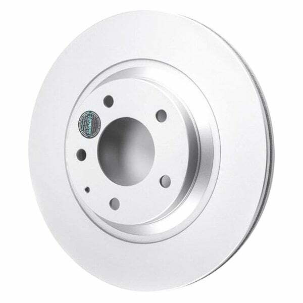 Power Stop 04-11 Mazda RX-8 Rear Evolution Geomet Coated Rotor - JBR997EVC