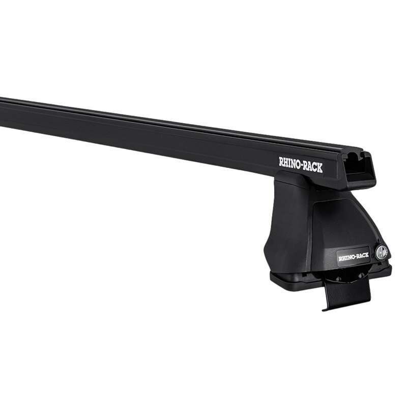 Rhino-Rack 19-21 RAM 1500 4 Door Pick Up Heavy Duty 2500 2 Bar Roof Rack - Black - JC-00004