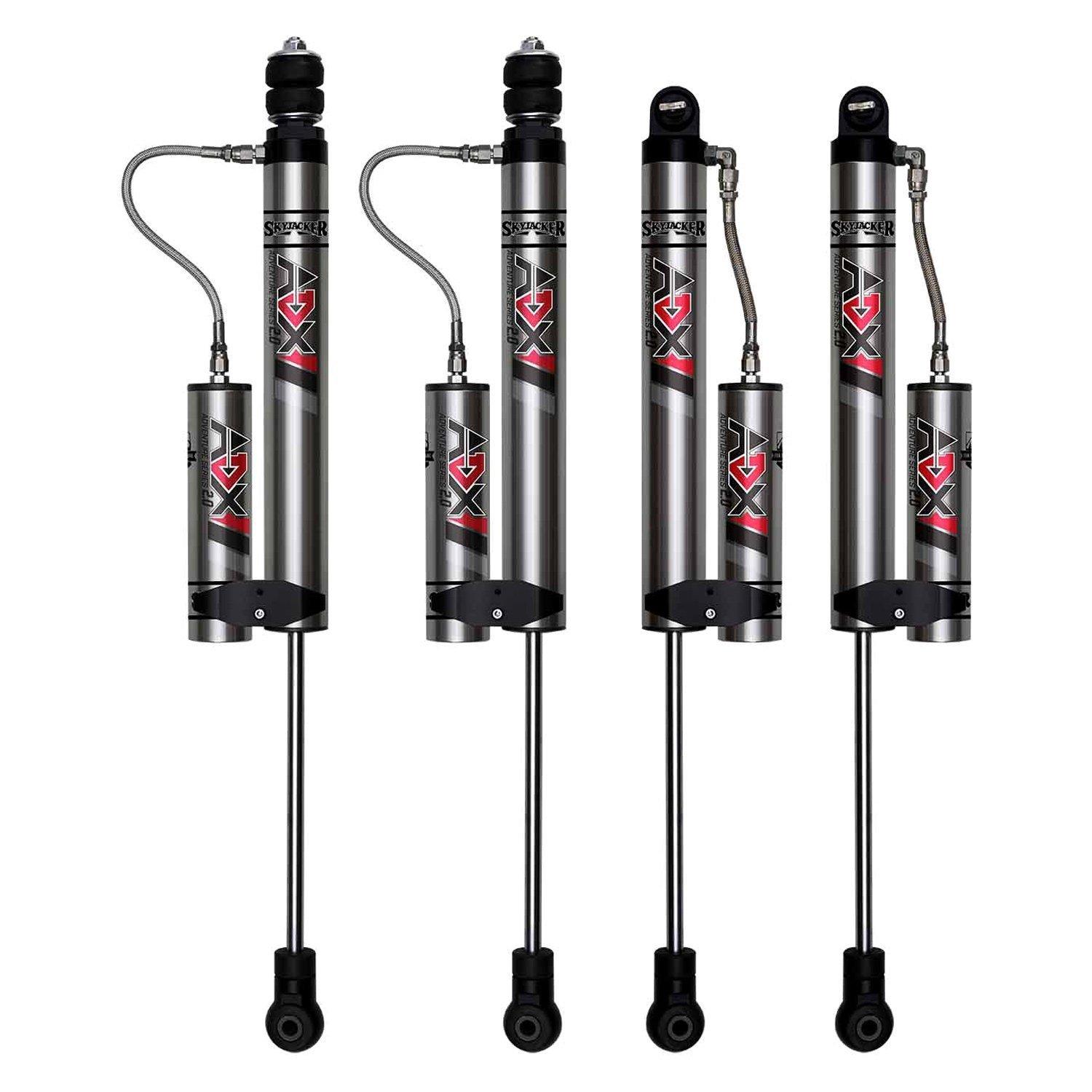 Skyjacker 4.5 In. Component Box With Adx 2.0 Remote Reservoir Monotube Shocks. - JC45X