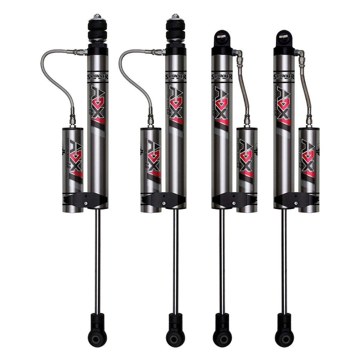 Skyjacker 6-8 In. Component Box With Adx 2.0 Remote Reservoir Monotube Shocks. - JC68X