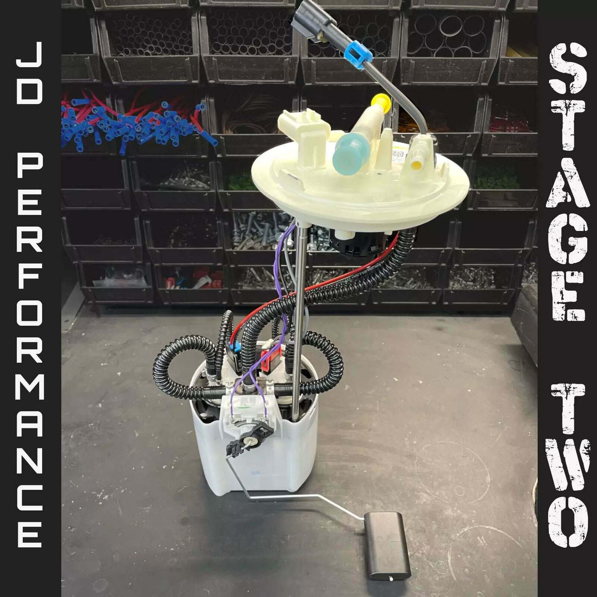 JD Performance Solutions - Dual Fuel Pump Hat - Stage 2 Drop In Returnless Fuel Module (2015+ F150 5.0L w/ Forced Induction)