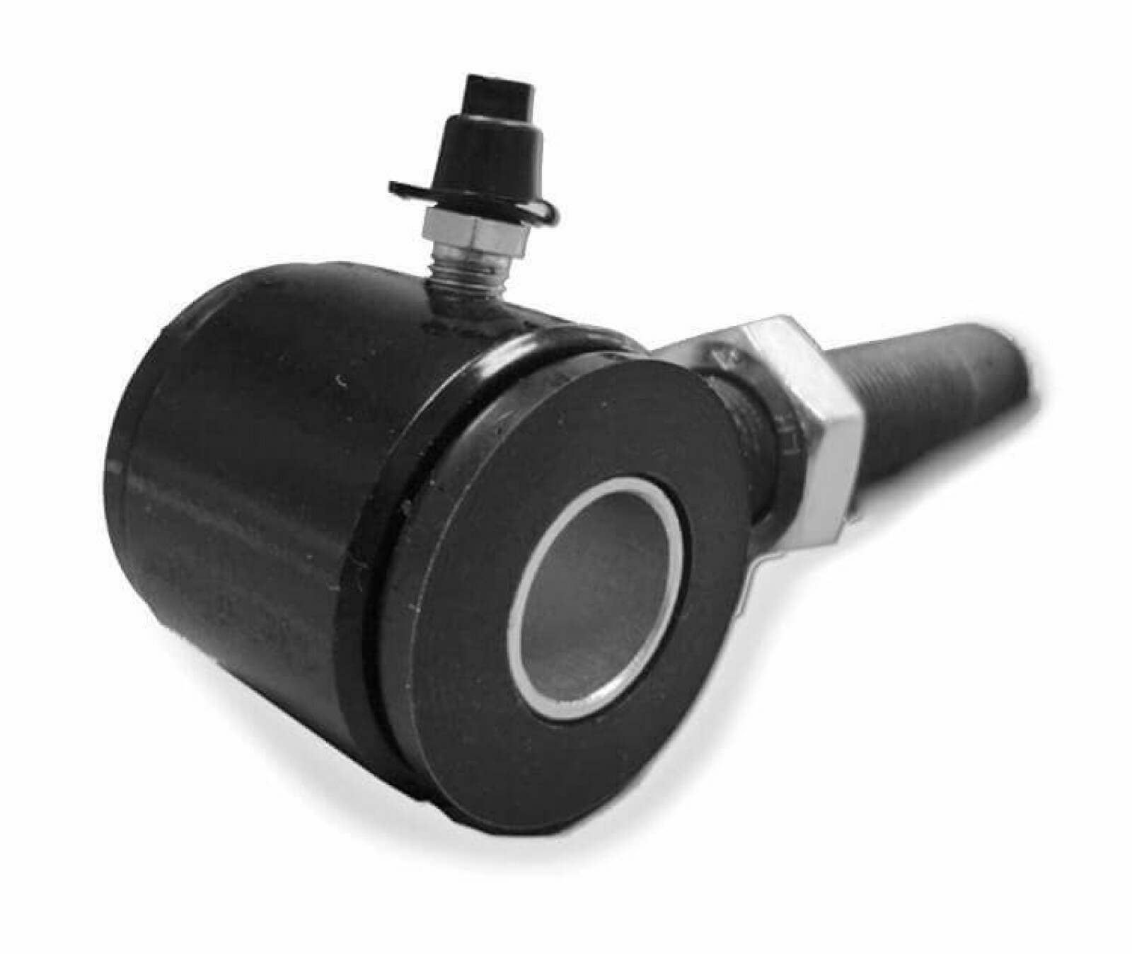 Steinjager 7/8-14 RH Poly Bushings, Male 9/16 Bore 2.625 wide Black Powdercoated Housing - J0029366
