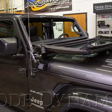 Diode Dynamics SS3 Cowl LED Bracket Kit for 18-20 Wrangler JL/Gladiator White Sport Diode Dynamics (2018-2021 Wrangler, Gladiator) - DD6553