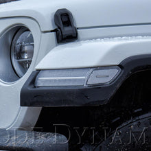 Diode Dynamics - DD5068 - Jeep JL Sidemarkers Clear (set) (2018-2020 Wrangler,2020-2020 Gladiator) - DD5068