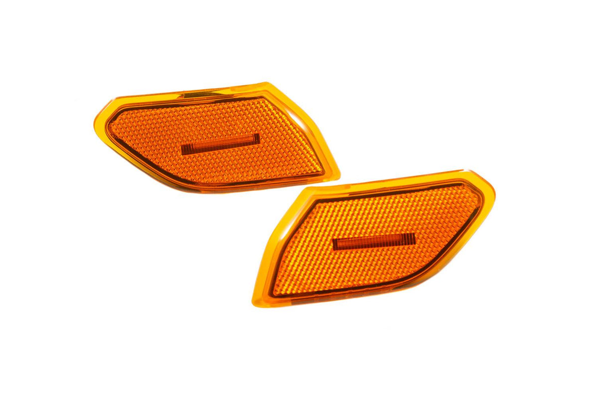 Diode Dynamics - DD5069 - Jeep JL Sidemarkers Amber (set) (2018-2020 Wrangler,2020-2020 Gladiator) - DD5069