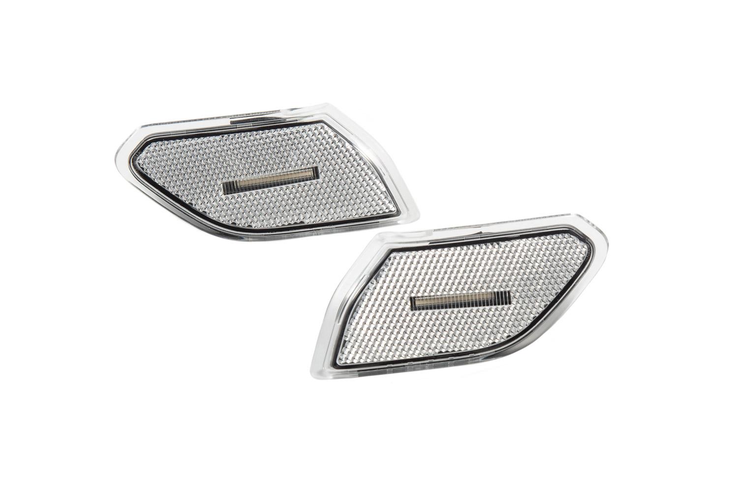 Diode Dynamics - DD5068 - Jeep JL Sidemarkers Clear (set) (2018-2020 Wrangler,2020-2020 Gladiator) - DD5068
