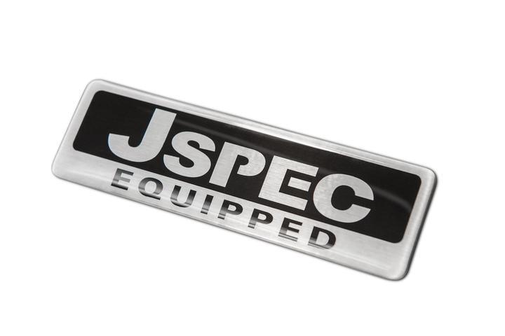 JKS Manufacturing Jspec Equipped Nameplate Badge - JKS11526