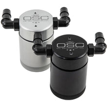 J&L Drivers Side 3.0 Oil Separator - Black Anodized (1999-2004 Ford Mustang Cobra & 2003-2004 Ford Mustang Mach 1) - 3018D-B