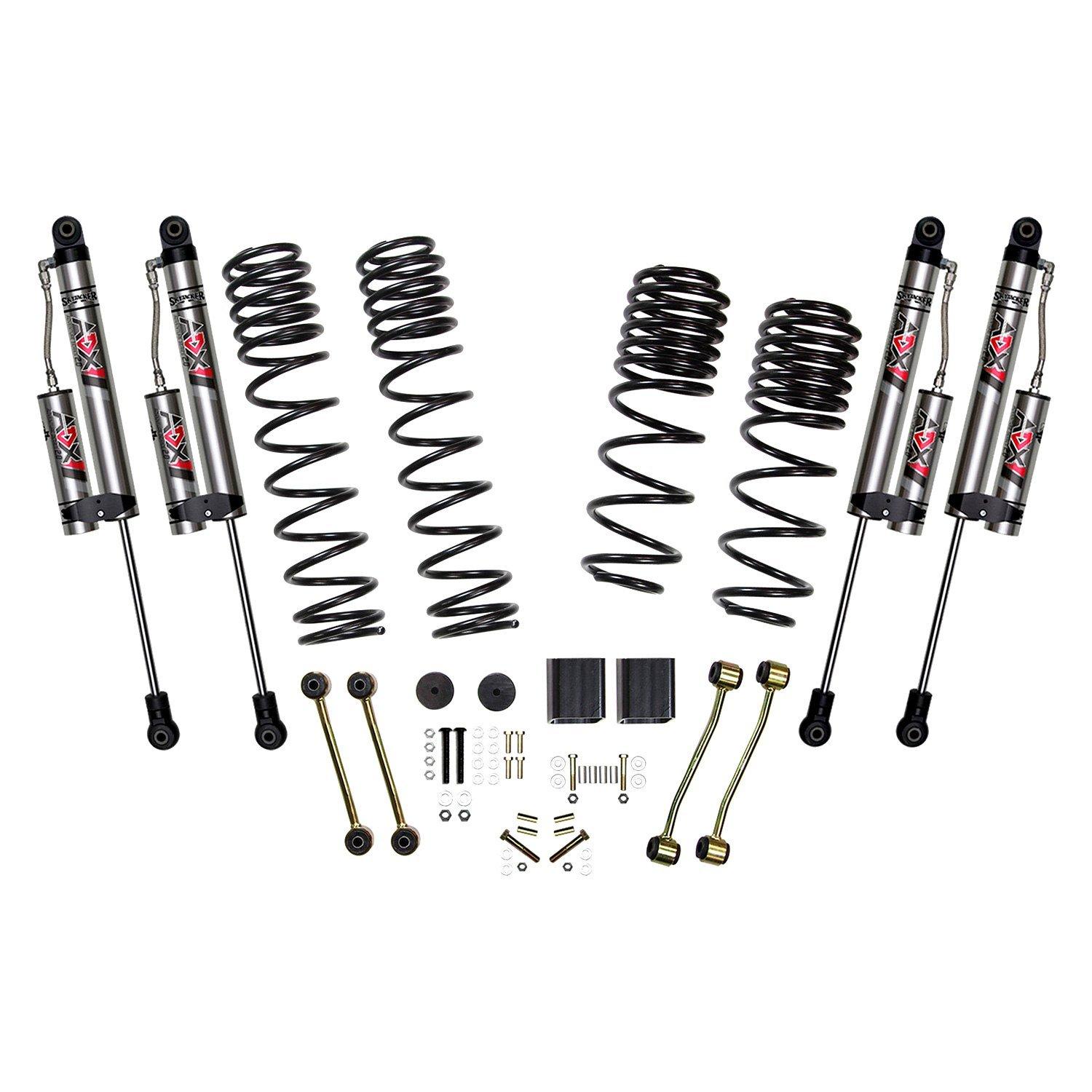 Skyjacker 2.5 In. Suspension Lift System - JL25RBKXLT